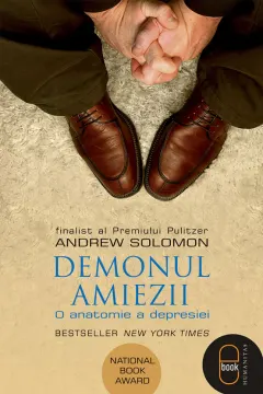 Coperta cărții Demonul amiezii. O anatomie a depresiei (epub)