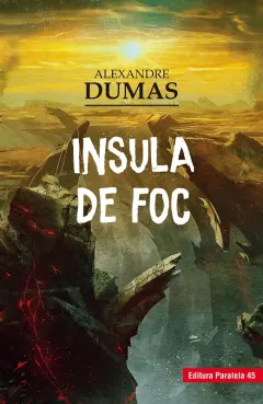 Coperta cărții Insula de foc