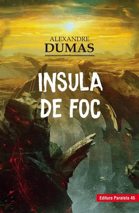 Coperta cărții Insula de foc