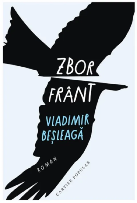 Coperta cărții Zbor frânt