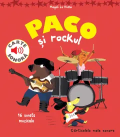 Coperta cărții Paco si rockul