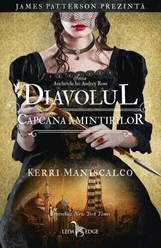 Coperta cărții Diavolul. Capcana amintirilor (seria Anchetele lui Audrey Rose, vol. 4)