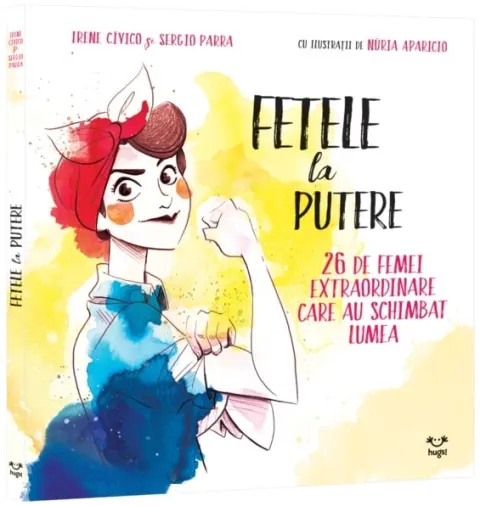 Coperta cărții Fetele la putere