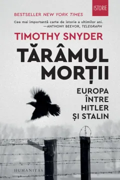 Coperta cărții Tărâmul morții. Europa între Hitler și Stalin