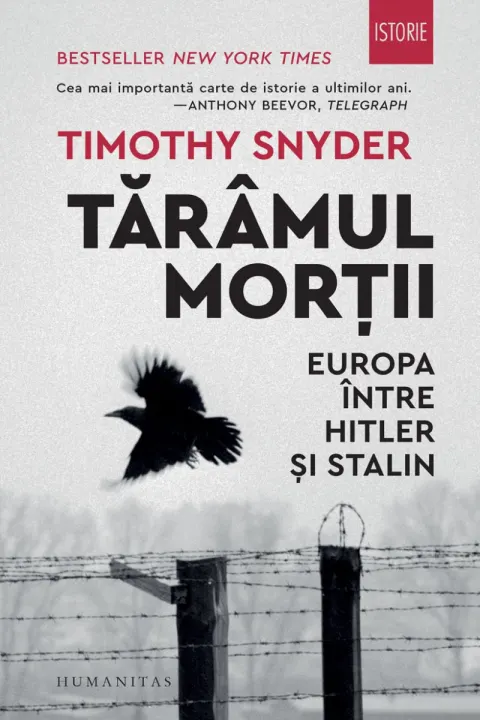 Coperta cărții Tărâmul morții. Europa între Hitler și Stalin