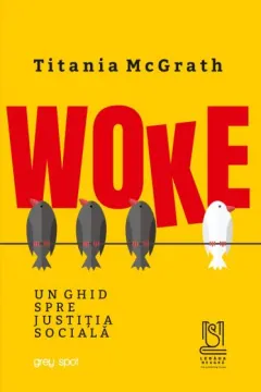 Coperta cărții Woke