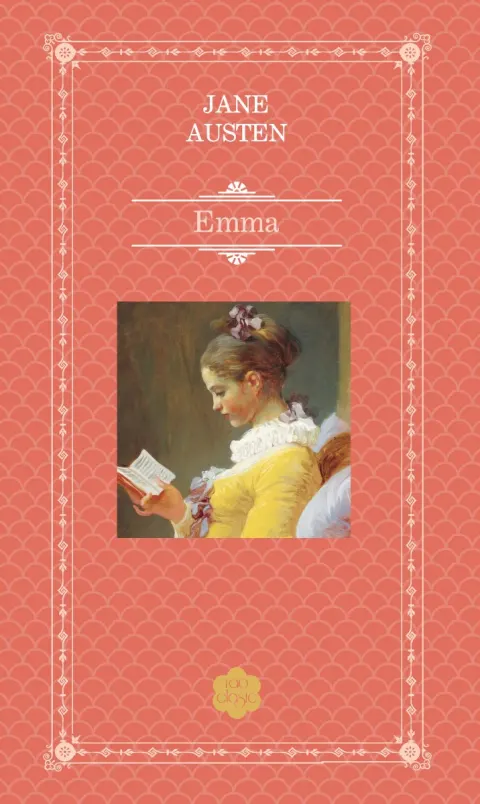 Coperta cărții Emma