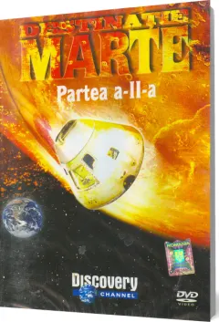 Coperta cărții Destinație Marte. Partea a II-a