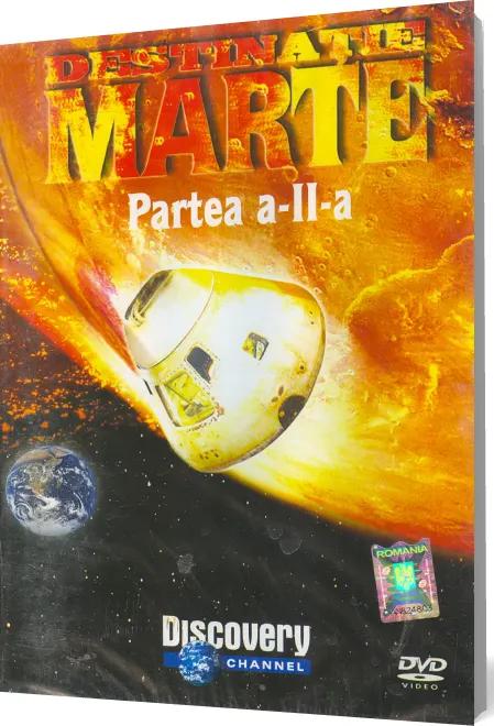 Coperta cărții Destinație Marte. Partea a II-a