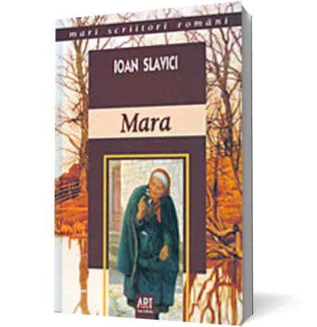Coperta cărții Mara