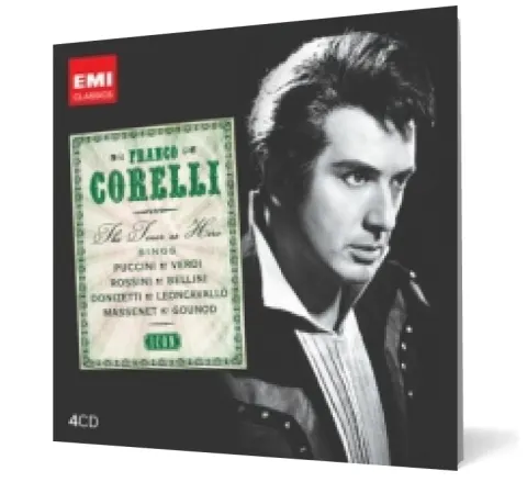 Coperta cărții Franco Corelli - The Tenor as Hero