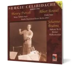 Coperta cărții Sergiu Celibidache in Berlin 1945
