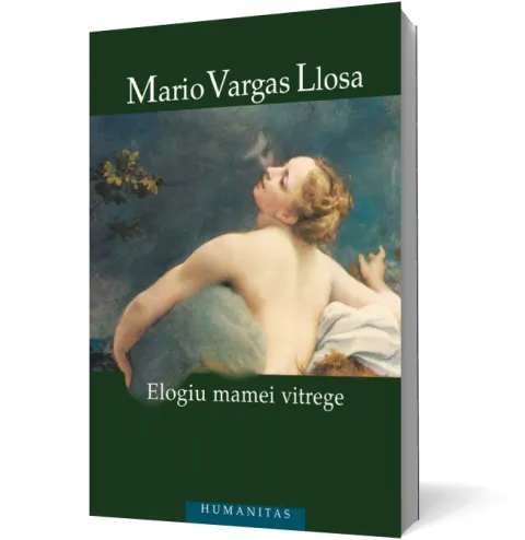 Coperta cărții Elogiu mamei vitrege