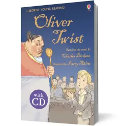 Coperta cărții Oliver Twist YR3 CD
