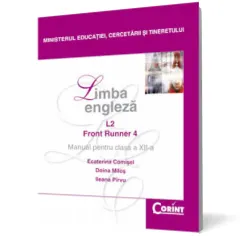 Coperta cărții Limba engleză L2. Manual pentru clasa a XII-a