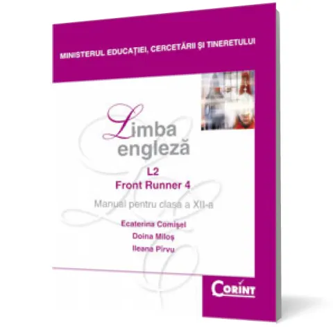 Coperta cărții Limba engleză L2. Manual pentru clasa a XII-a