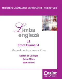 Coperta cărții Limba engleză L2. Manual pentru clasa a XII-a