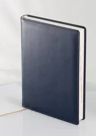 Coperta cărții Agenda Brunnen 14,5x20,6cm, Soft albastru