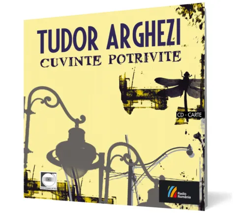 Coperta cărții Cuvinte potrivite (conține CD)