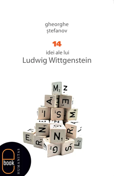 Coperta cărții 14 idei ale lui Ludwig Wittgenstein (epub)