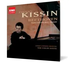 Coperta cărții Beethoven: Piano Concerto No. 5 in E flat major, Op. 73 'Emperor'