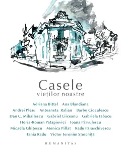 Coperta cărții Casele vietilor noastre