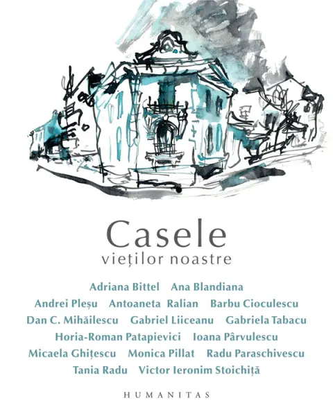 Coperta cărții Casele vietilor noastre