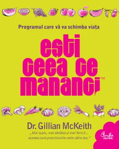 Coperta cărții Esti ceea ce mananci. Programul care va va schimba viata (ebook)