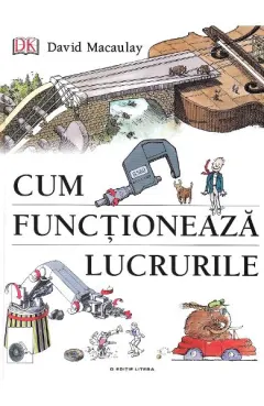Coperta cărții Cum functioneaza lucrurile