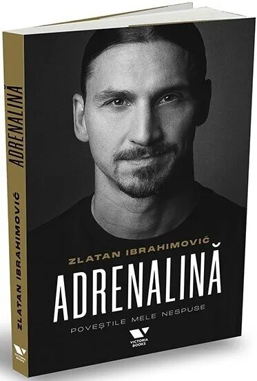 Coperta cărții Adrenalină. Poveștile mele nespuse