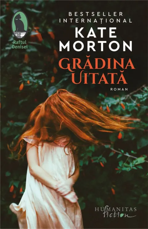 Coperta cărții Grădina uitată