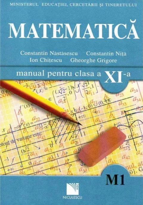 Coperta cărții Matematica (M1) (manual pentru clasa a XI-a)