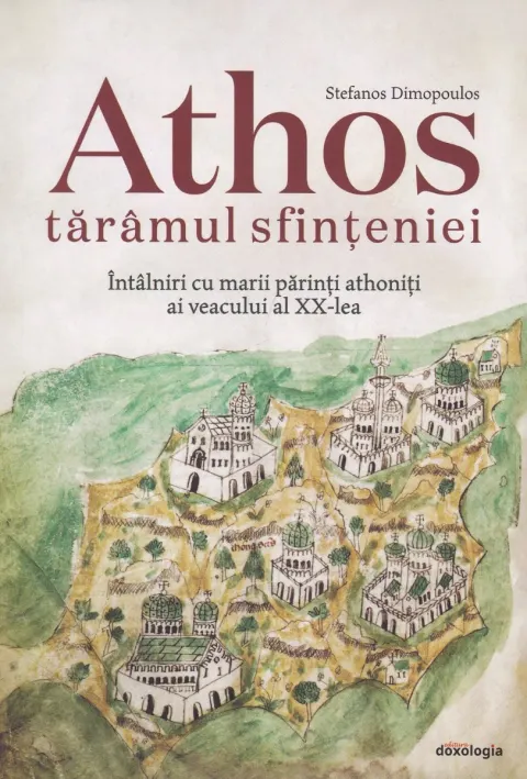 Coperta cărții Athos - tărâmul sfințeniei