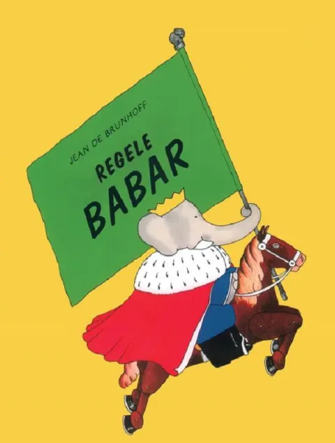 Coperta cărții Regele Babar