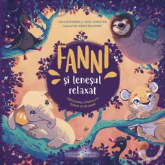 Coperta cărții Fanni si lenesul relaxat