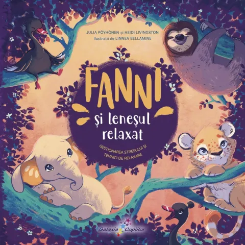 Coperta cărții Fanni si lenesul relaxat