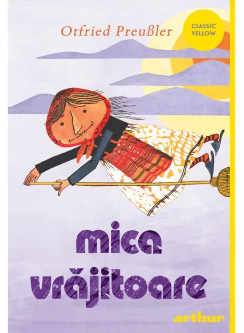 Coperta cărții Mica vrăjitoare