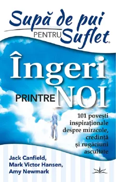Coperta cărții Supa de pui pentru suflet. Ingeri printre noi