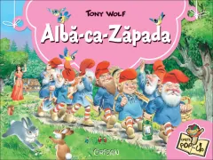 Coperta cărții Albă ca Zăpada