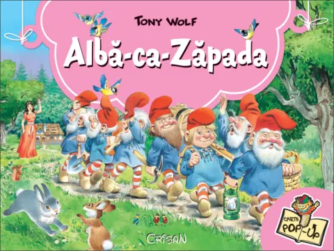 Coperta cărții Albă ca Zăpada