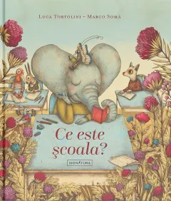 Coperta cărții Ce este școala?