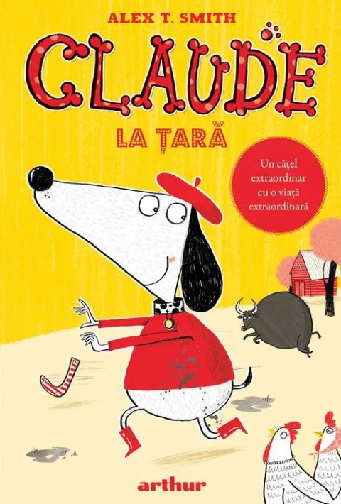 Coperta cărții Claude #4: Claude la tara
