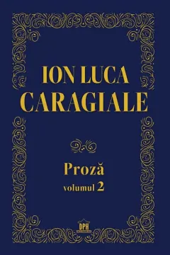 Coperta cărții Proza (vol. II)