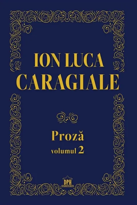 Coperta cărții Proza (vol. II)