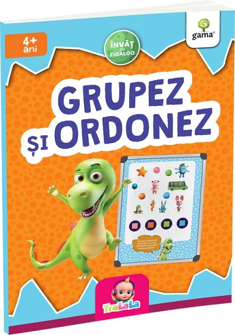 Coperta cărții Grupez si ordonez