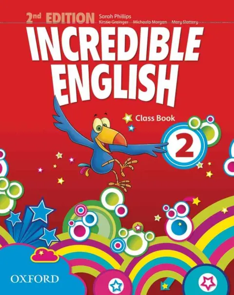 Coperta cărții Incredible English 2E: Coursebook
