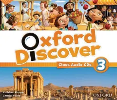 Coperta cărții Oxford Discover 3 Class Audio CDs