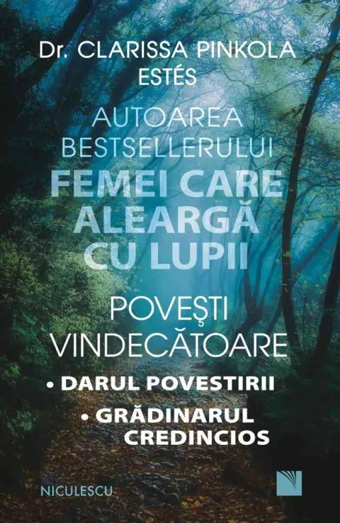 Coperta cărții Povești vindecătoare. Darul povestirii. Grădinarul credincios.