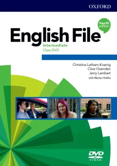 Coperta cărții English File 4E Intermediate Class DVDs