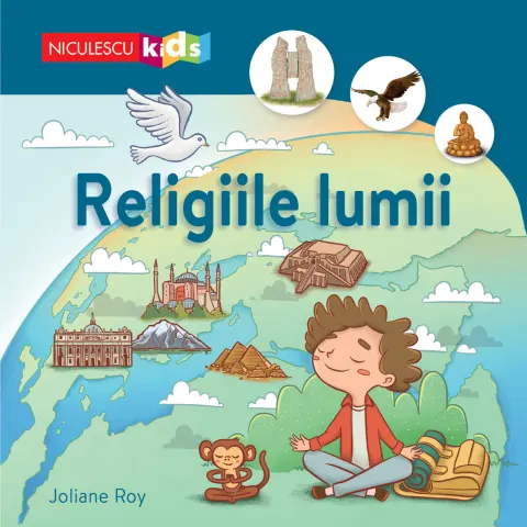 Coperta cărții Religiile lumii